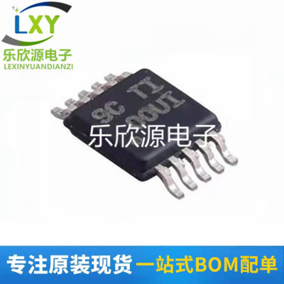 全新原装 INA220AIDGSR INA220AIDGS 丝印OOUI MSOP-10 电流管理