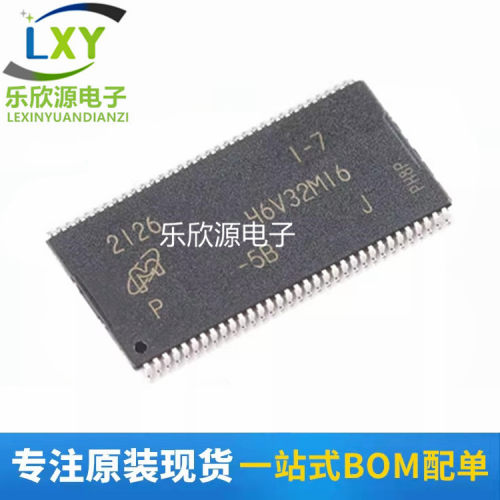 原装现货 MT46V32M16P-5B:J 封装TSOP-66 闪存-Flash存储器 配单
