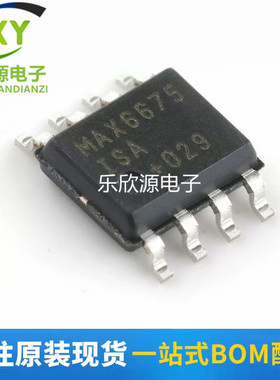 MAX6675ISA MAX6675ISA+T SOP8 温度传感器 K型热电偶至数字转换