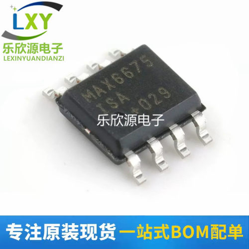 MAX6675ISA MAX6675ISA+T SOP8 温度传感器 K型热电偶至数字转换