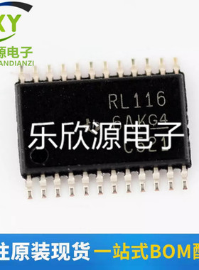 TCA1116PWR 贴片TSSOP-24 丝印RL116 I/O扩展器芯片 全新原装