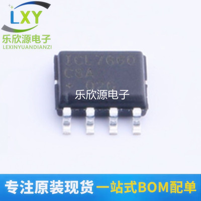 ICL7660CSA+T SCPAZ ACBA 开关稳压器芯片 贴片 SOP8 全新原装