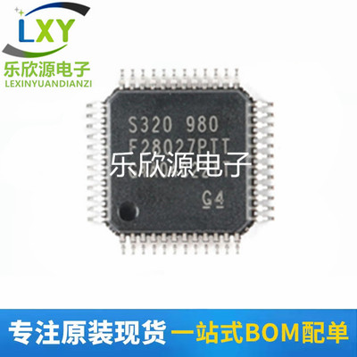 TMS320F28027PTT TMS320F28027FPTT LQFP-48 32位微控制器-MCU