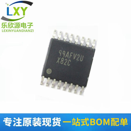 DAC088S085CIMTX DAC088S085 丝印X82C 数模转换器 TSSOP16