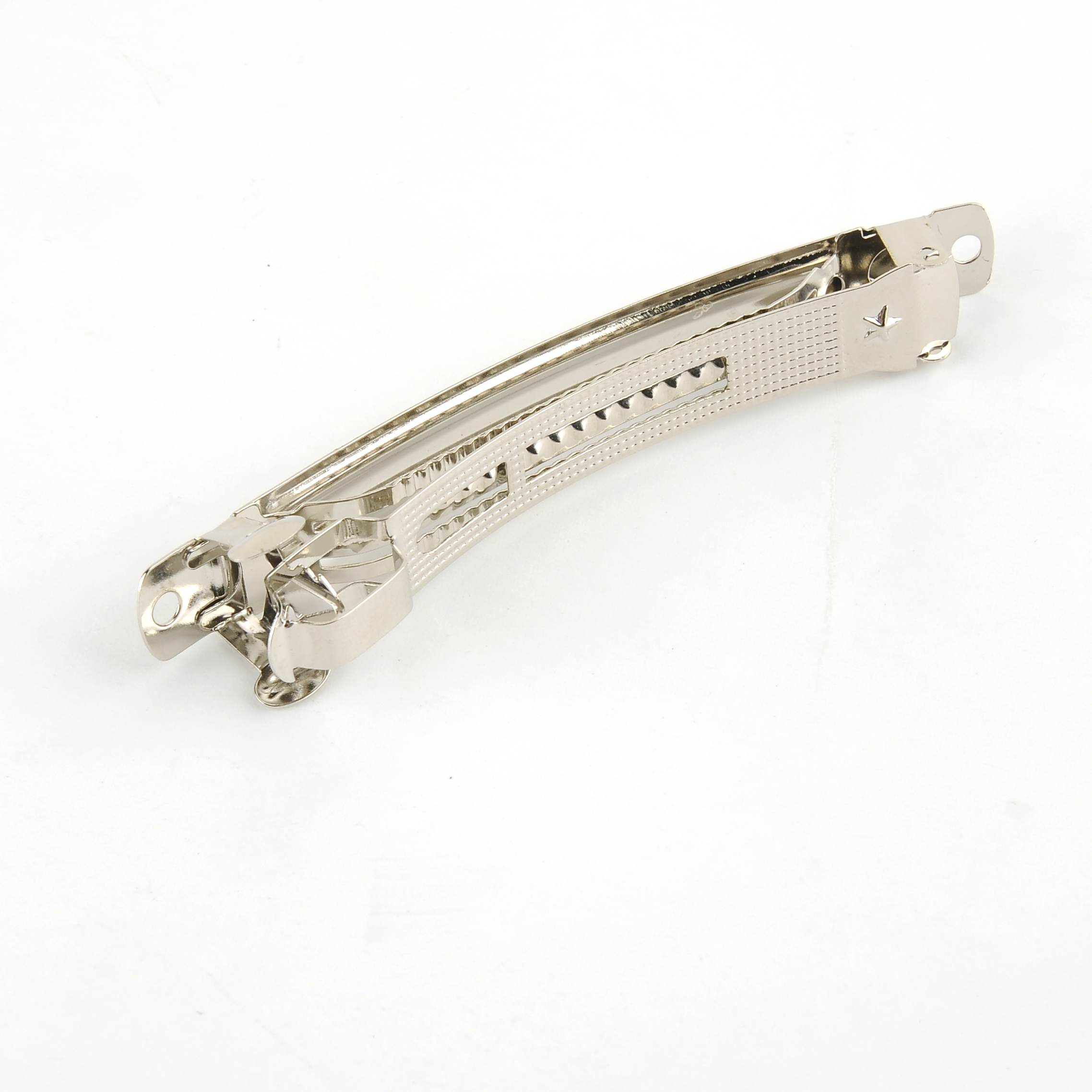 职业头花发饰品韩版三卡弹簧夹防滑套发夹顶夹包邮