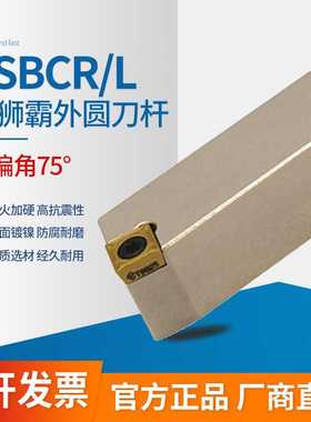 75度弹簧钢抗震外圆刀杆 SSBCR/SSBCL 1212H09/1616H09/2020K09