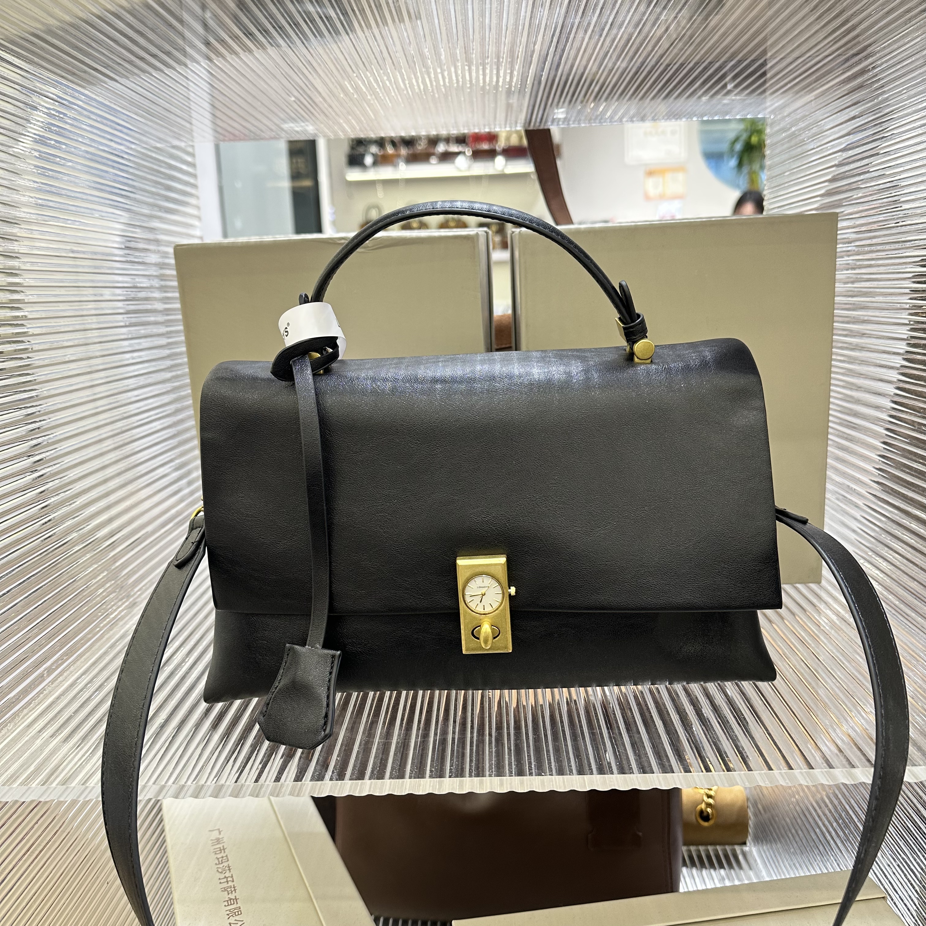 乐花惜时包包新款2025冬季手提包女生时尚高级感单肩斜挎包通勤包