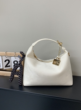 玛莎包包2026春季新款手提便当包气质款简约百搭单肩斜挎小包包