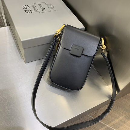 玛莎手机包包2026小众韩版洋气百搭小背包高级感单肩斜挎包女包潮