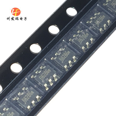 MT3608 丝印B6286e SOT23-6 5V/1.2A 移动电源芯片  原装现货