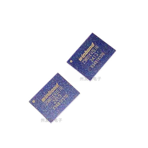 W25N01KVZEIR  封装WSON-8 串行NAND闪存芯片