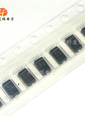 全新原装  SS3P4HM3/84A  丝印34  肖特基二极管  DO-220AA