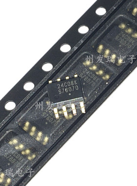 CAT24C08WI-GT3  丝印24C08K 贴片SOP8  存储器  原装