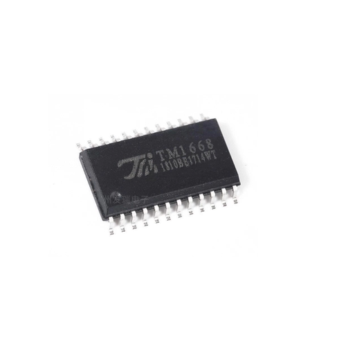TM1668 贴片SOP-24 发光二极管显示器驱动控制电路芯片