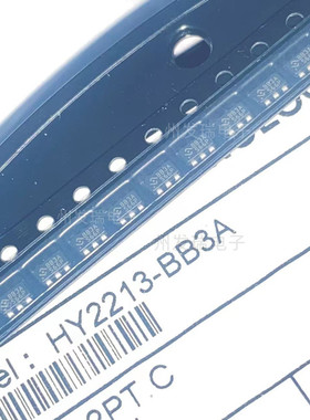 HY2213-BB3A  丝印BB3A SOT-23-6 单/1节锂电池保护芯片