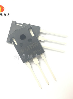 全新原装  AOK22N50L  K22N50L N通道晶体管  500V  22A  TO-247