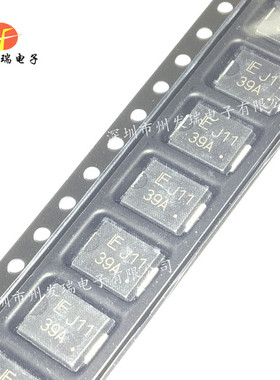 1.5SMC39AT3G    丝印39A  SMC   DO-214AB TVS瞬态抑制二极管