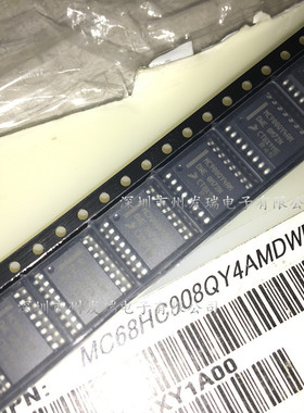 MC68HC908QY4AMDWER4 MC68HC908QY4AMDWE  全新原装