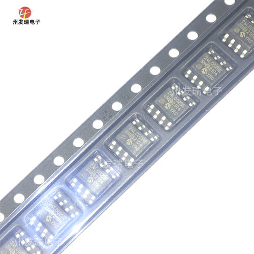 24LC02BT-E/SN   丝印24LC02BE  贴片SOP8   存储器芯片