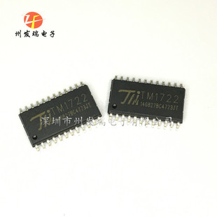 TM1722 TM1722 SOP-24 LCD驱动器IC芯片  原装