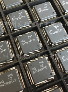 HD64180SH10  QFP  原装