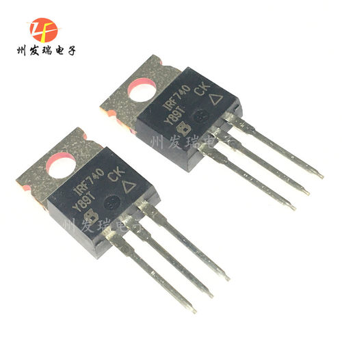 IRF740PBF  400V  10A  N通道晶体管   TO-220  原装