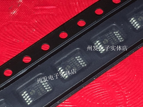 MCP73833T-AMI/UN 电池充电器  贴片MSOP-10   全新原装现货