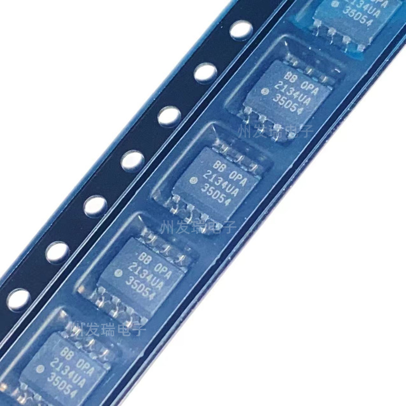 全新原装  OPA2134UA/2K5  贴片SOP8 发烧音频双运放芯片
