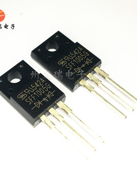 SFF1005G  300V  10A  TO-220F  整流二极管