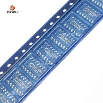 全新原装 LMC660CMX/NOPB  LMC660CM  封装SOP-14 运算放大器芯片