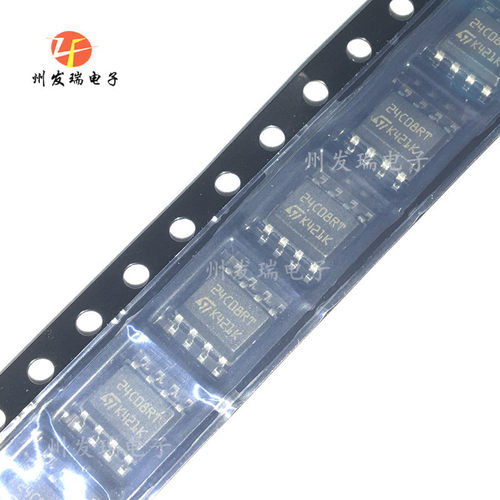 M24C08-DRMN3TP/K  丝印24C08RT  贴片SOP-8   存储器  原装