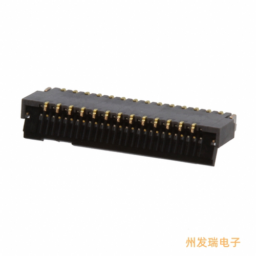 FH35C-27S-0.3SHW  0.3mm间距  27pin翻盖式 FPC连接器