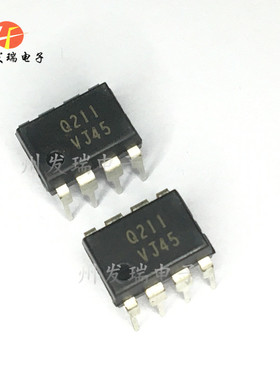 全新原装  FSQ211 Q211  离线转换器  直插DIP-8