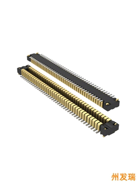 AXT680124 80Pin公座0.4mm间距 板对板连接器