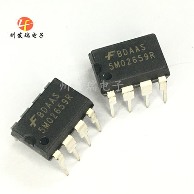 全新原装 KA5M02659RN  5M02659R  DIP8   液晶管理芯片
