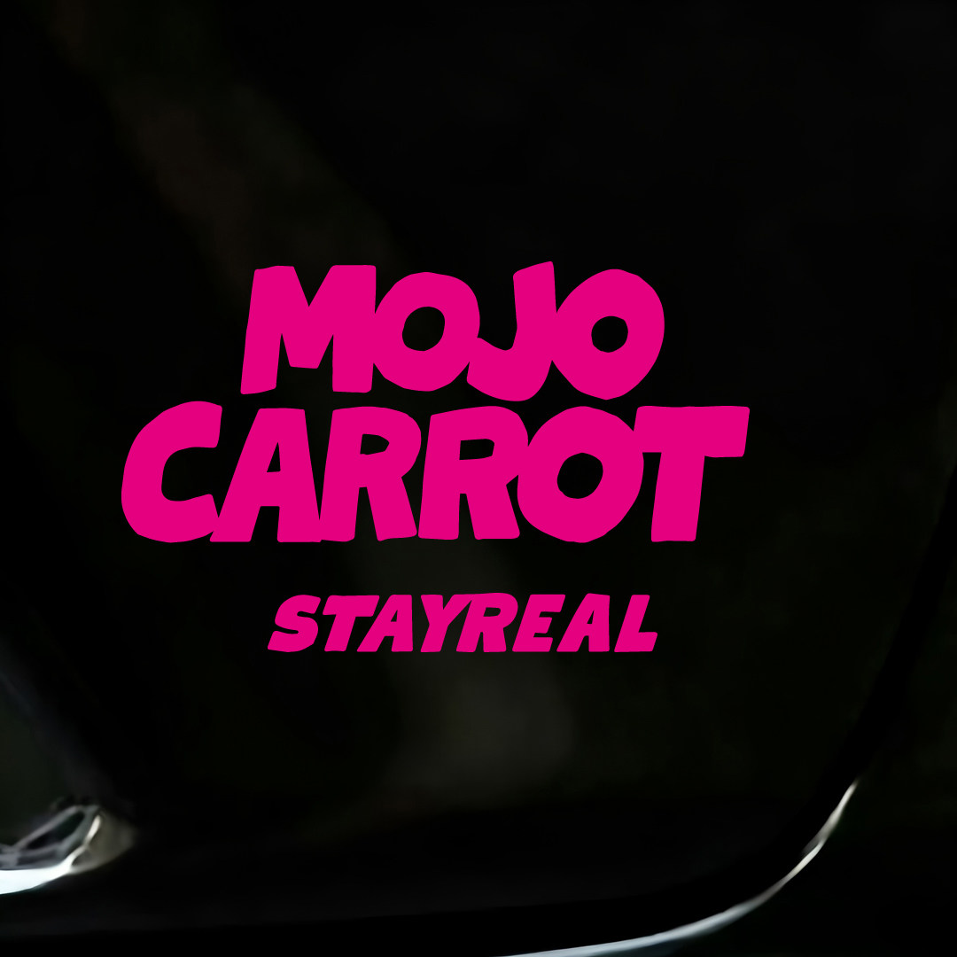 MOJOCARROT卜卜车贴
