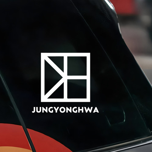 郑容和JUNGYONGHWA车贴