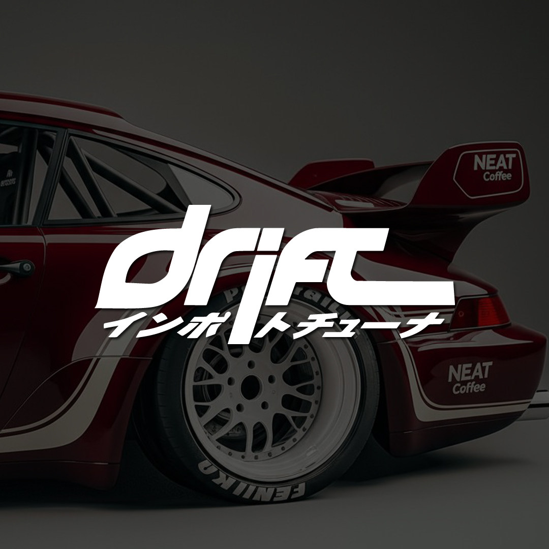 drift日式漂移主题赛车迷汽车贴