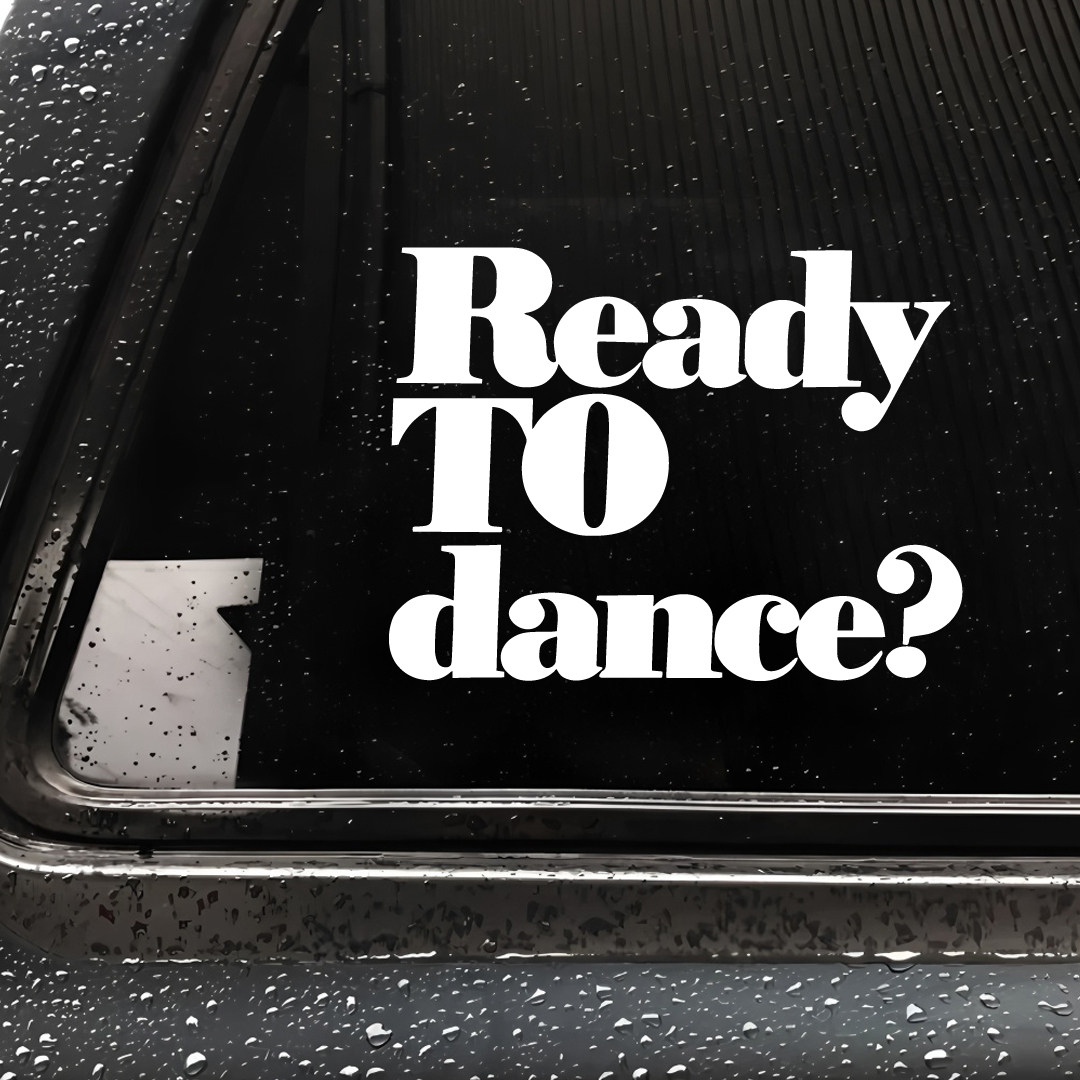 开始跳舞吧ReadytoDance贴纸
