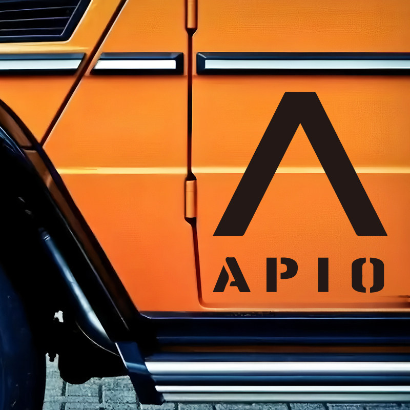 "APIO"Jimny吉姆尼户外越野拉花