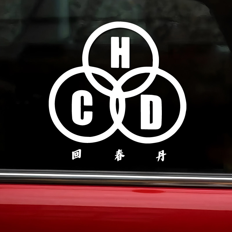 回春丹乐队车贴CCD三环