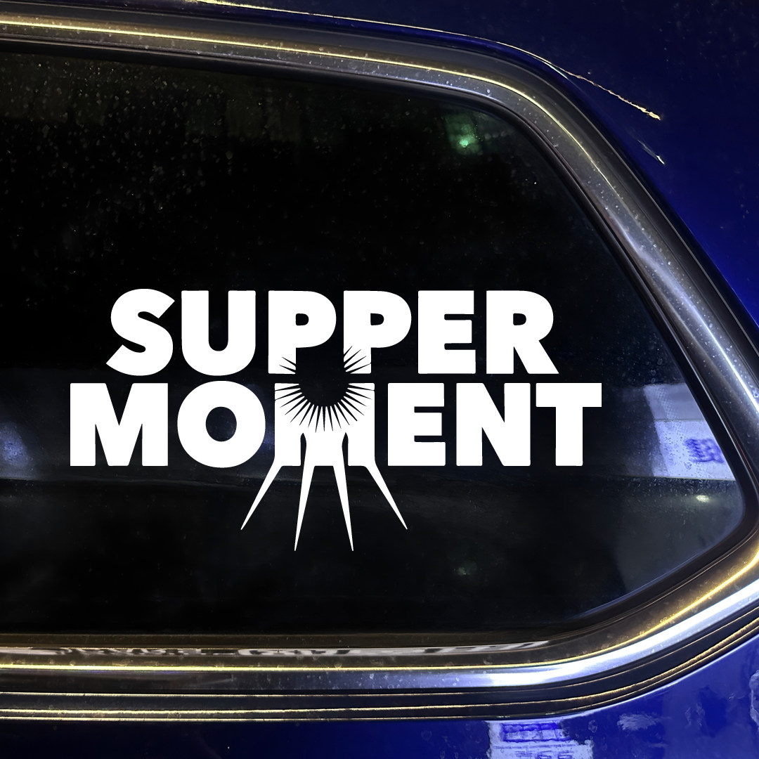 SupperMoment香港乐队应援车贴
