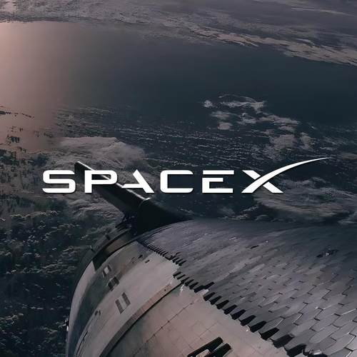 Spacex太空X汽车装饰贴