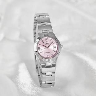 CASIO卡西欧手表女学生樱花金属简约指针石英表LTP-1241D-4A