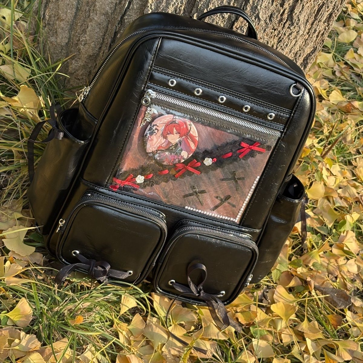 斯莫尔原创大容量双肩痛包