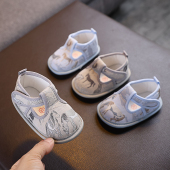 软底婴童室内家居鞋 宝宝鞋 地板鞋 男宝布鞋 春透气男孩 子婴儿学步鞋