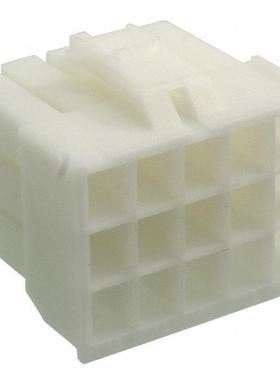 TE Connectivity 矩形连接器 外壳 176279-1