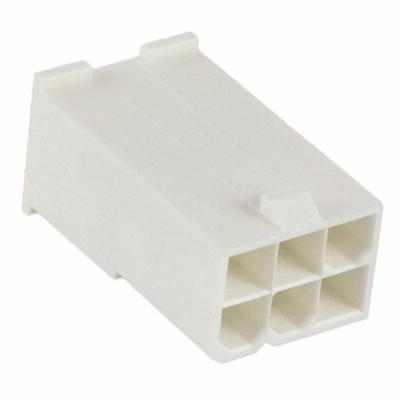 TE Connectivity 矩形连接器 外壳 1586862-6