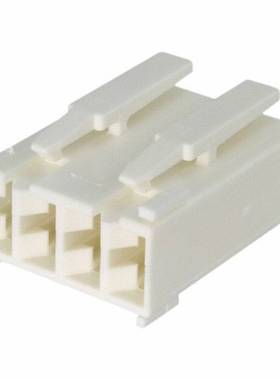 TE Connectivity 矩形连接器 外壳 2-1241959-4