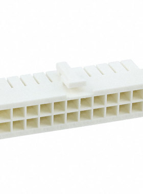 TE Connectivity 矩形连接器 外壳 2-1969603-4